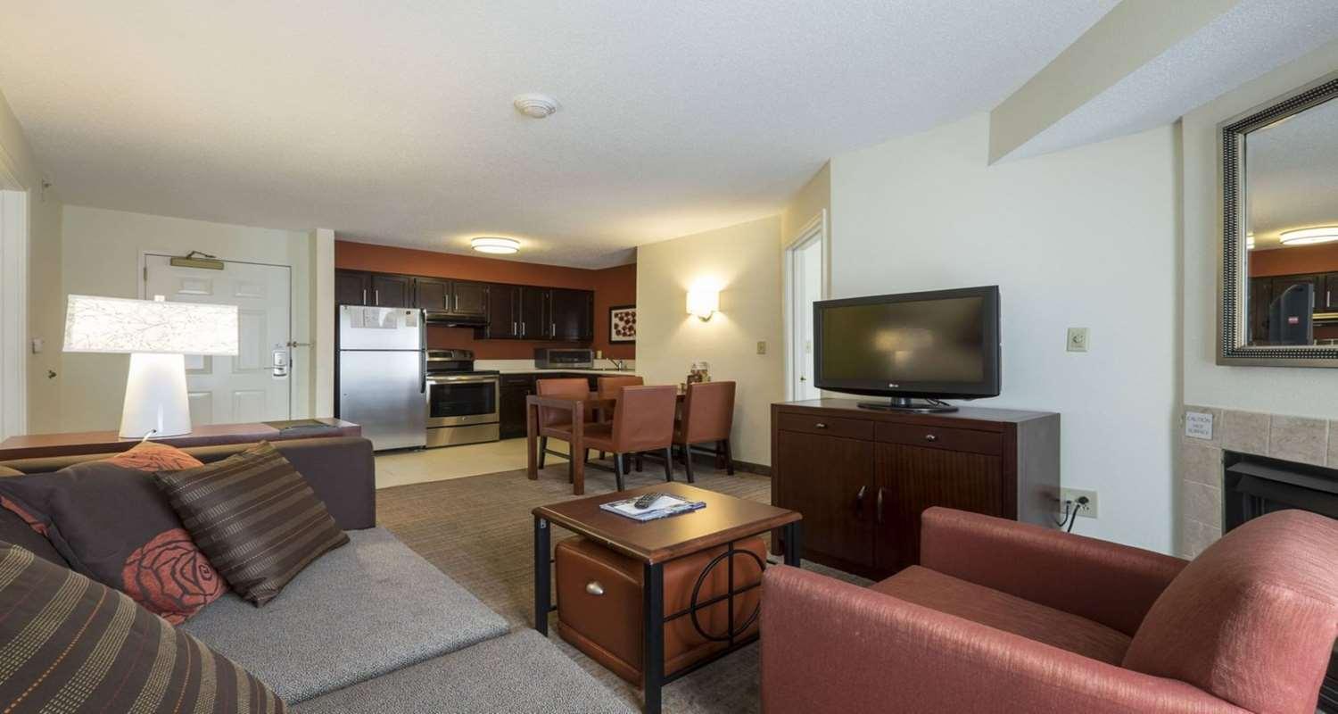 Residence Inn Columbus Worthington Buitenkant foto