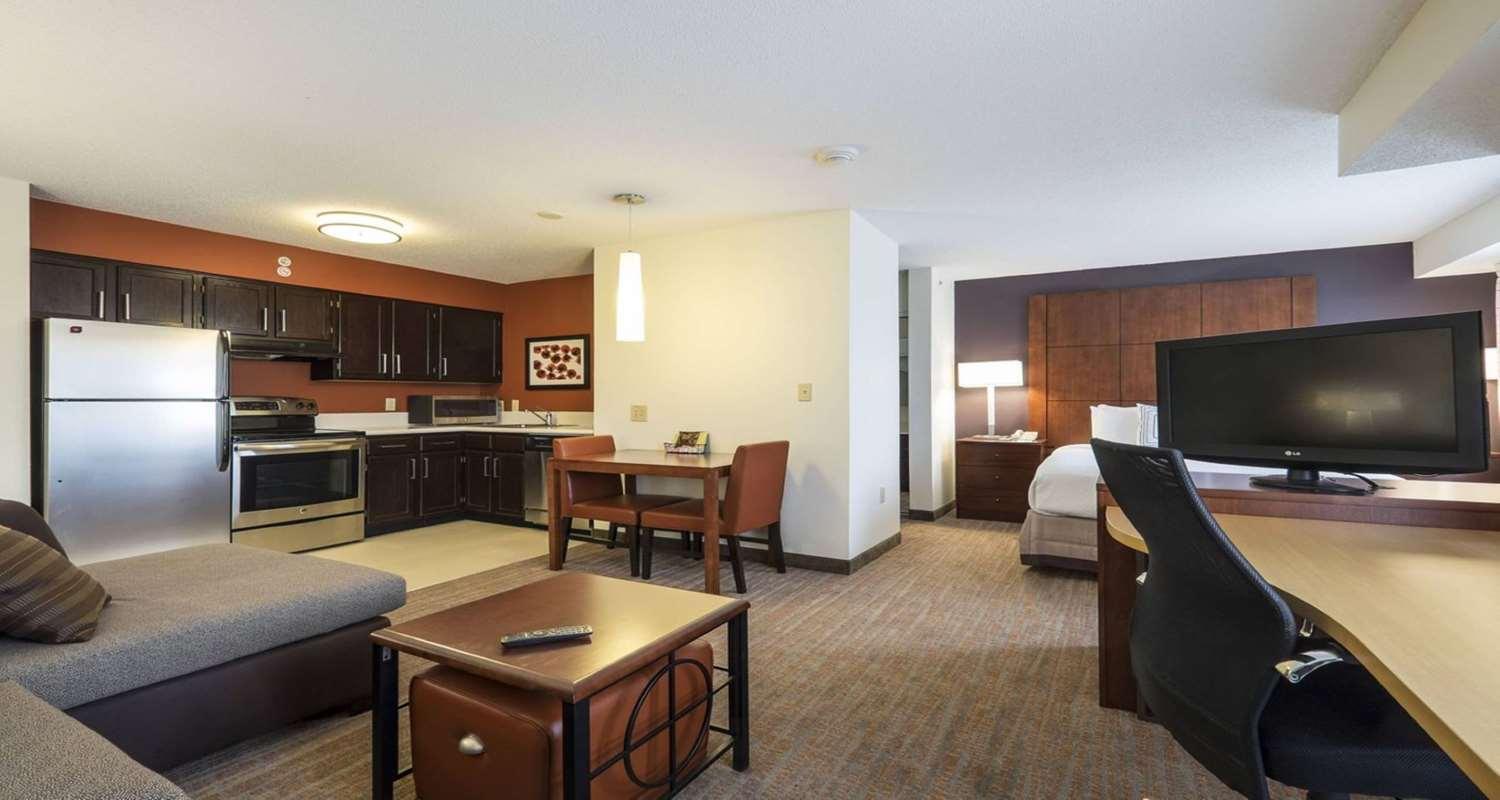 Residence Inn Columbus Worthington Buitenkant foto
