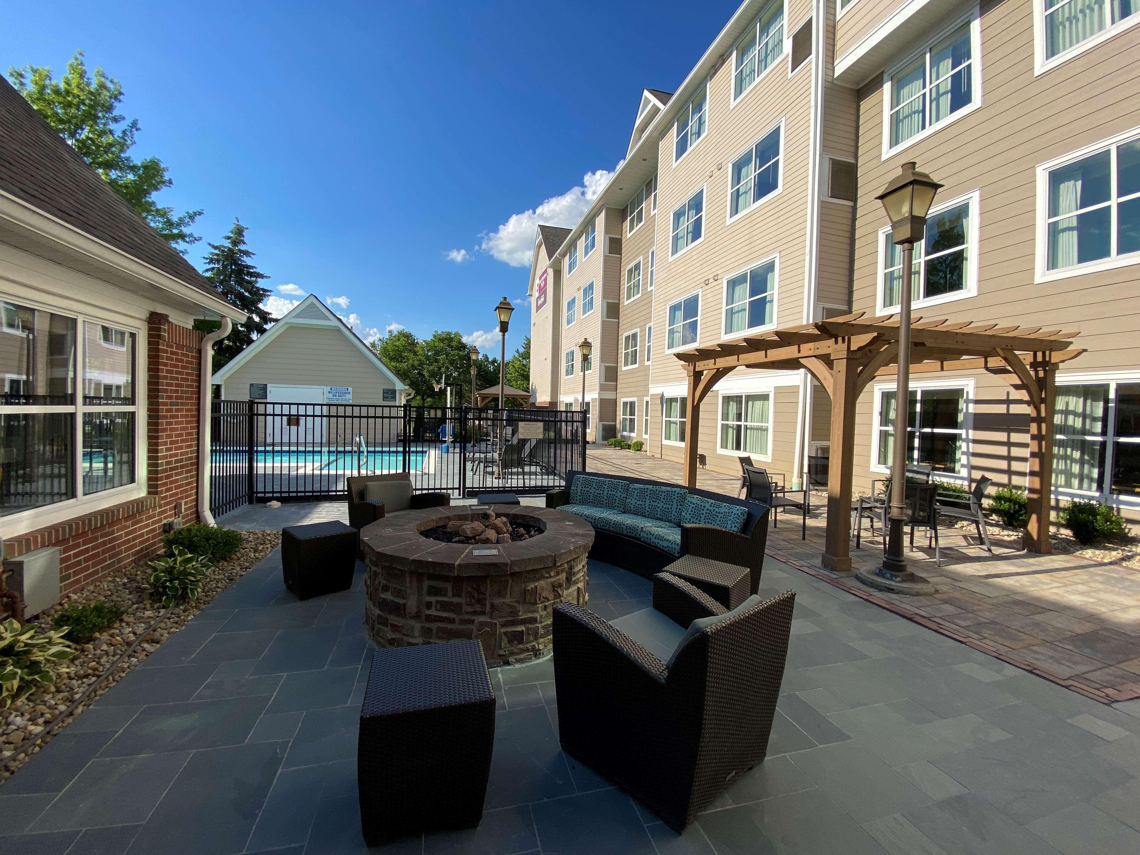 Residence Inn Columbus Worthington Buitenkant foto