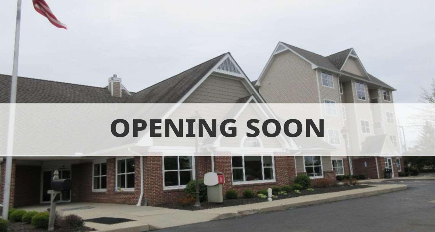 Residence Inn Columbus Worthington Buitenkant foto